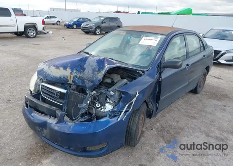 2008 Toyota Corolla Ce from USA, damaged, VIN 1NXBR32E08Z990852